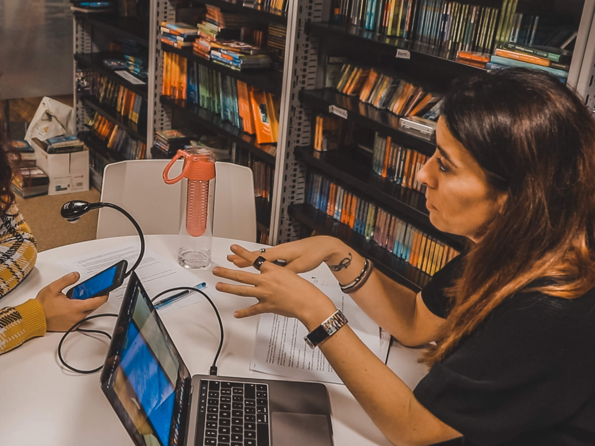 Additional image of  remote usability testing of IELTS Intelligence platform